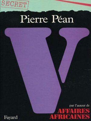 cover image of V...